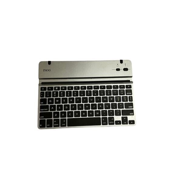 ZAGG Aluminum Bluetooth Wireless Keyboard for iPad / Tablet (SKU 0249) - Picture 1 of 6